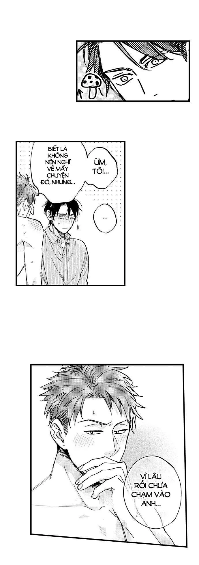 Tên Sếp Phiền Phức Của Tôi Quá Sexy Chapter 13 Trang 16