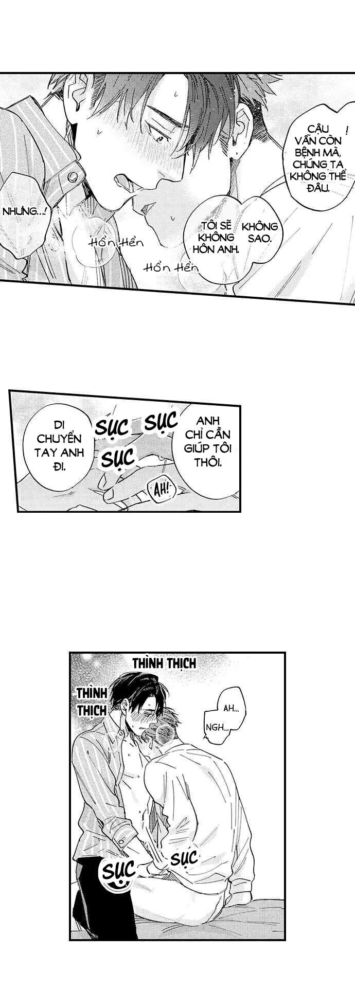 Tên Sếp Phiền Phức Của Tôi Quá Sexy Chapter 14 Trang 4