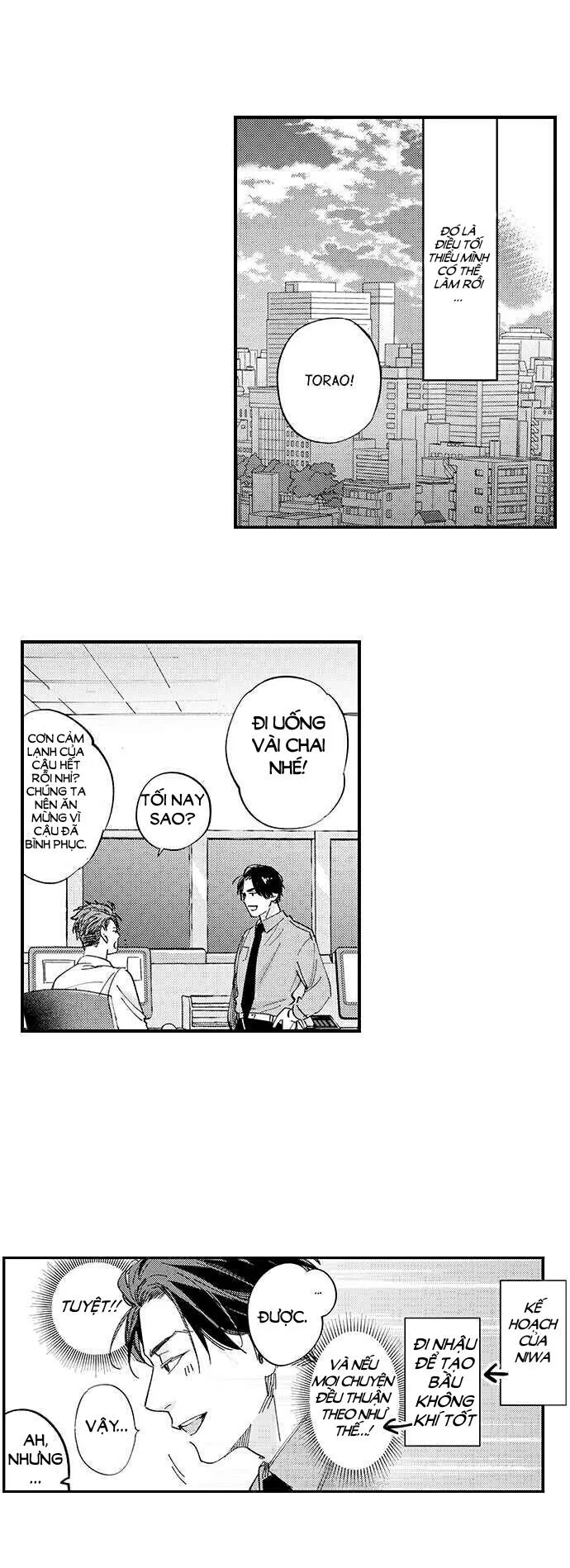 Tên Sếp Phiền Phức Của Tôi Quá Sexy Chapter 14 Trang 15