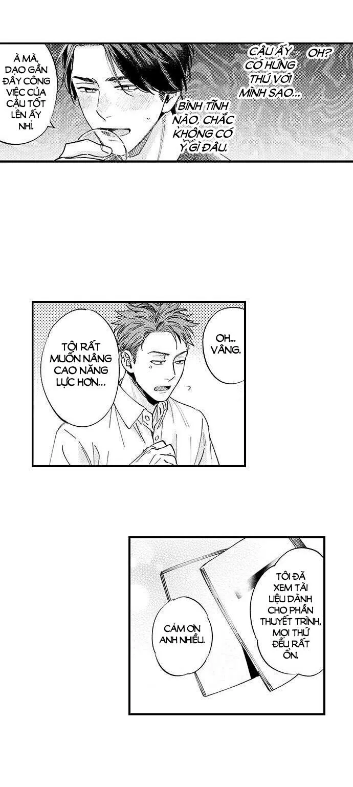 Tên Sếp Phiền Phức Của Tôi Quá Sexy Chapter 15 Trang 3