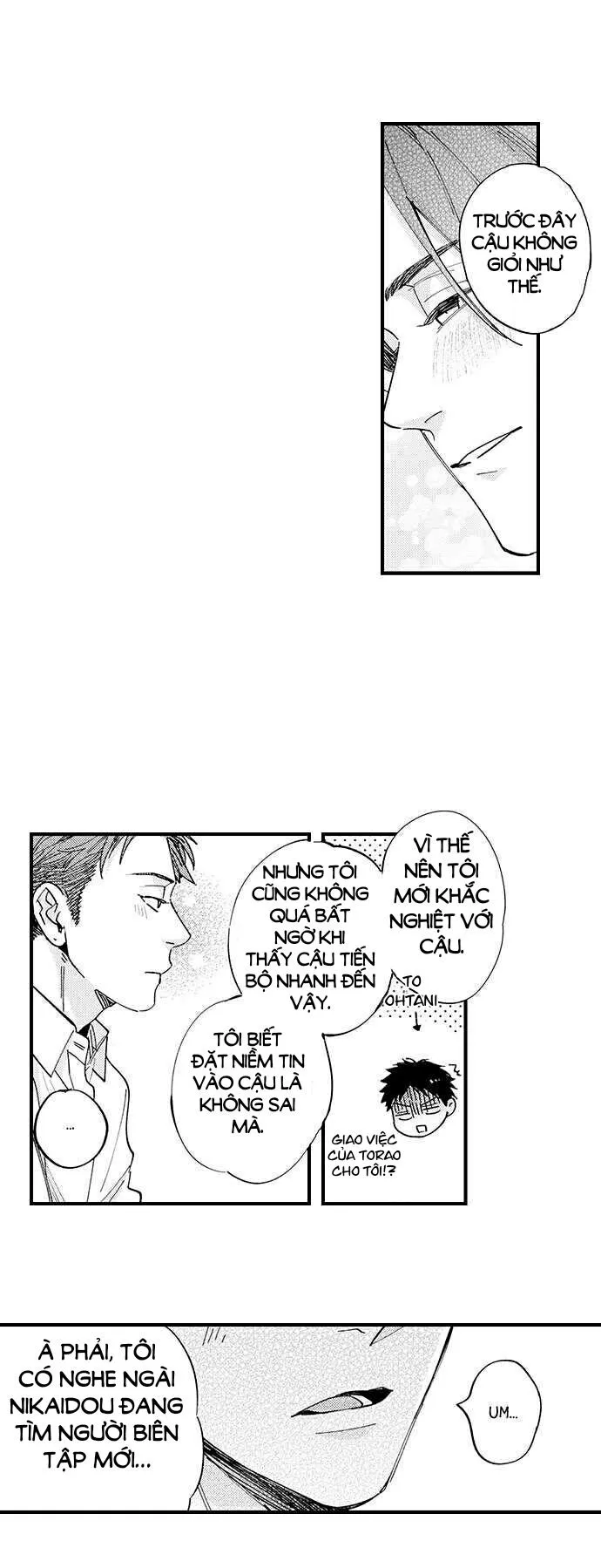 Tên Sếp Phiền Phức Của Tôi Quá Sexy Chapter 15 Trang 4