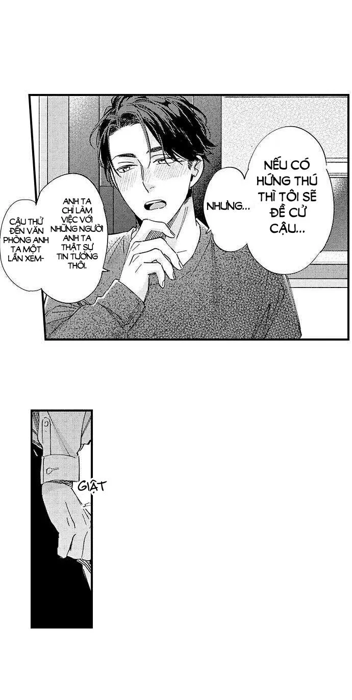 Tên Sếp Phiền Phức Của Tôi Quá Sexy Chapter 15 Trang 5