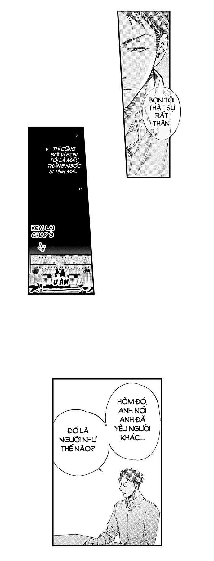 Tên Sếp Phiền Phức Của Tôi Quá Sexy Chapter 15 Trang 7