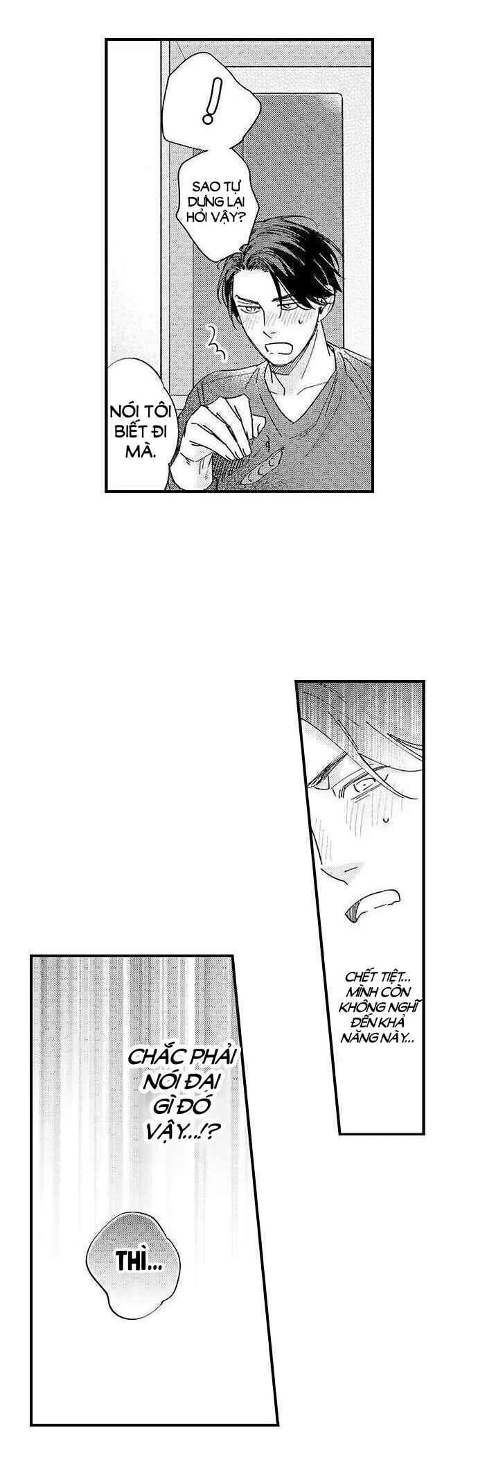 Tên Sếp Phiền Phức Của Tôi Quá Sexy Chapter 15 Trang 8