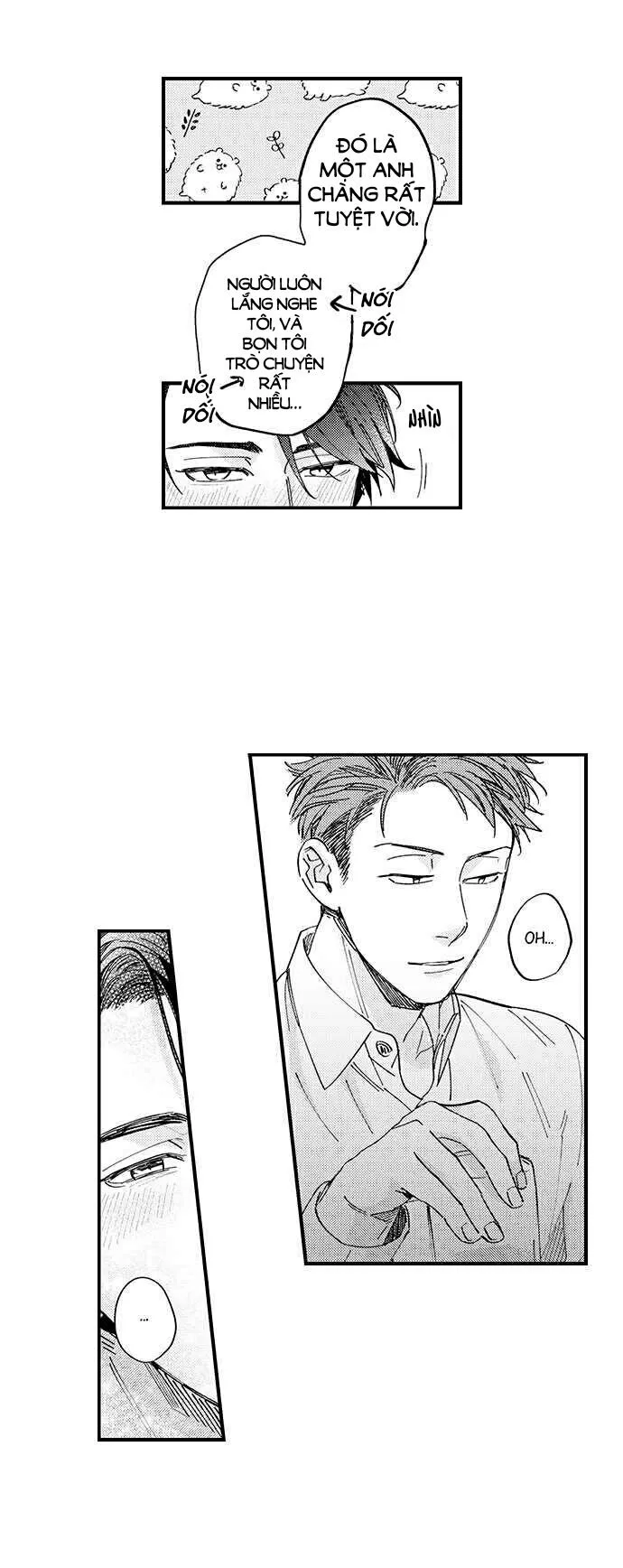 Tên Sếp Phiền Phức Của Tôi Quá Sexy Chapter 15 Trang 9