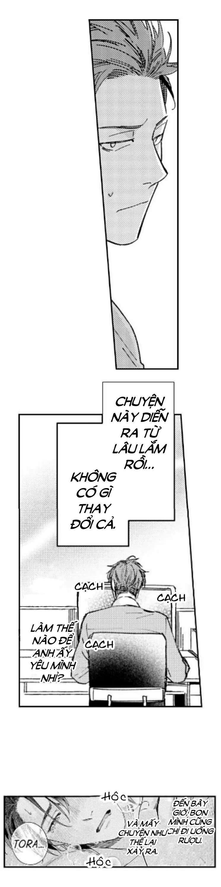 Tên Sếp Phiền Phức Của Tôi Quá Sexy Chapter 16 Trang 8