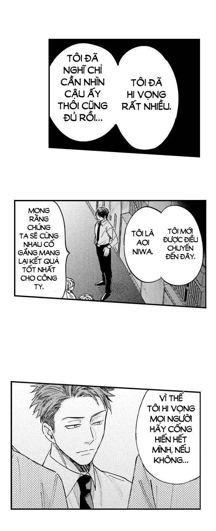 Tên Sếp Phiền Phức Của Tôi Quá Sexy Chapter 16 Trang 13