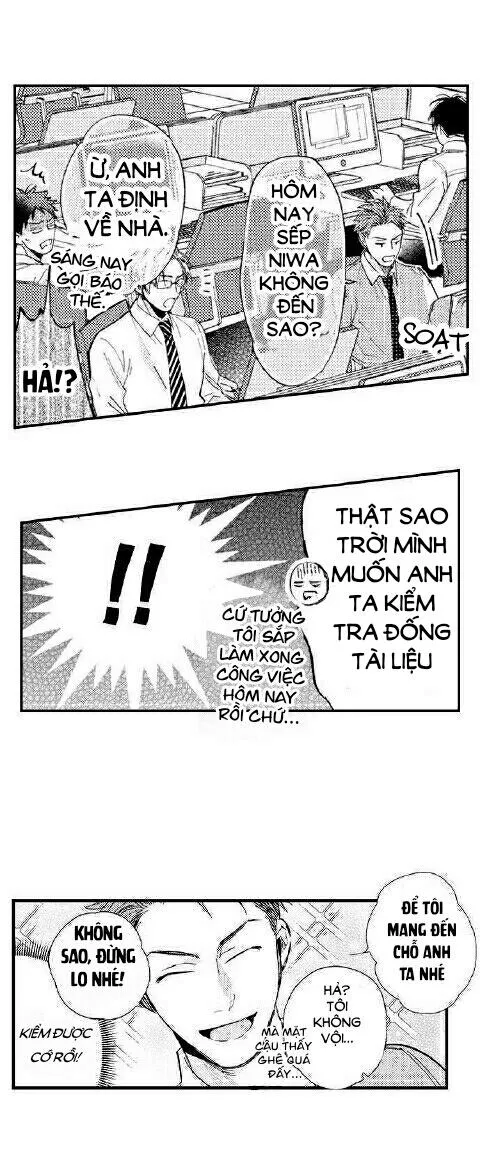 Tên Sếp Phiền Phức Của Tôi Quá Sexy Chapter 16 Trang 19
