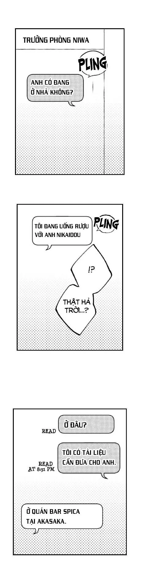 Tên Sếp Phiền Phức Của Tôi Quá Sexy Chapter 16 Trang 20