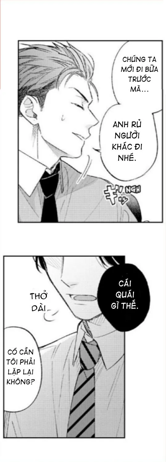 Tên Sếp Phiền Phức Của Tôi Quá Sexy Chapter 1 Trang 4