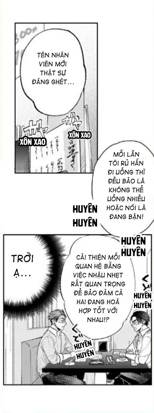 Tên Sếp Phiền Phức Của Tôi Quá Sexy Chapter 1 Trang 6