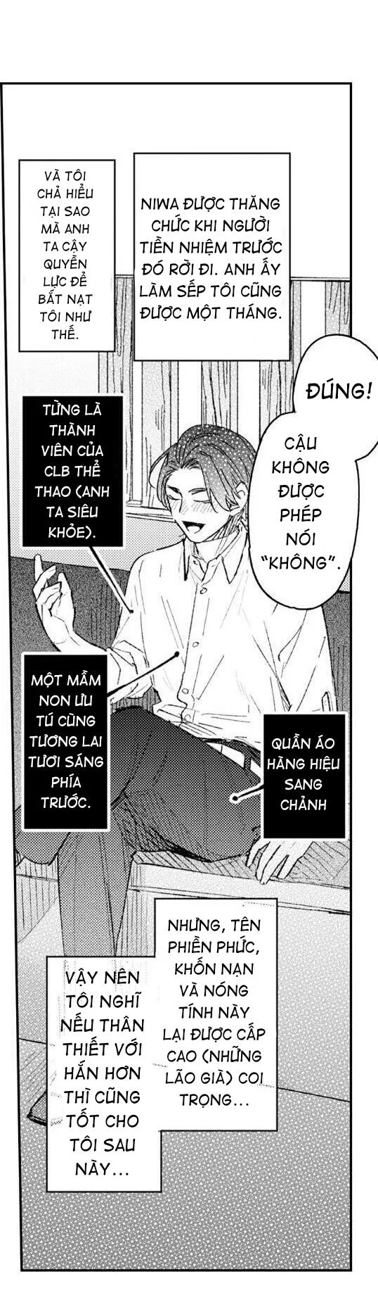 Tên Sếp Phiền Phức Của Tôi Quá Sexy Chapter 1 Trang 7