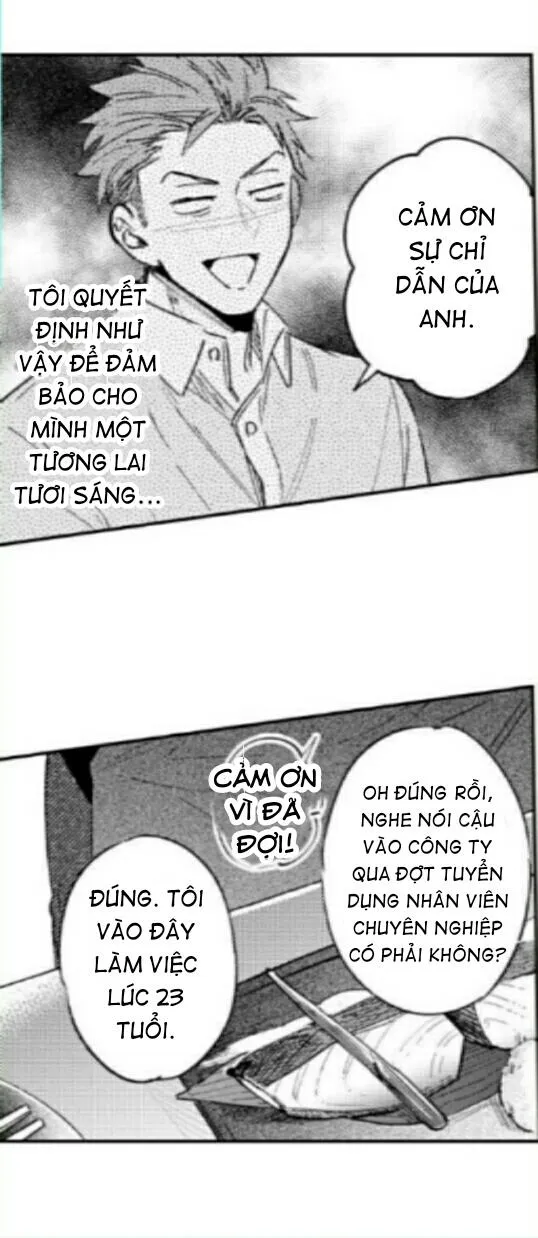 Tên Sếp Phiền Phức Của Tôi Quá Sexy Chapter 1 Trang 8