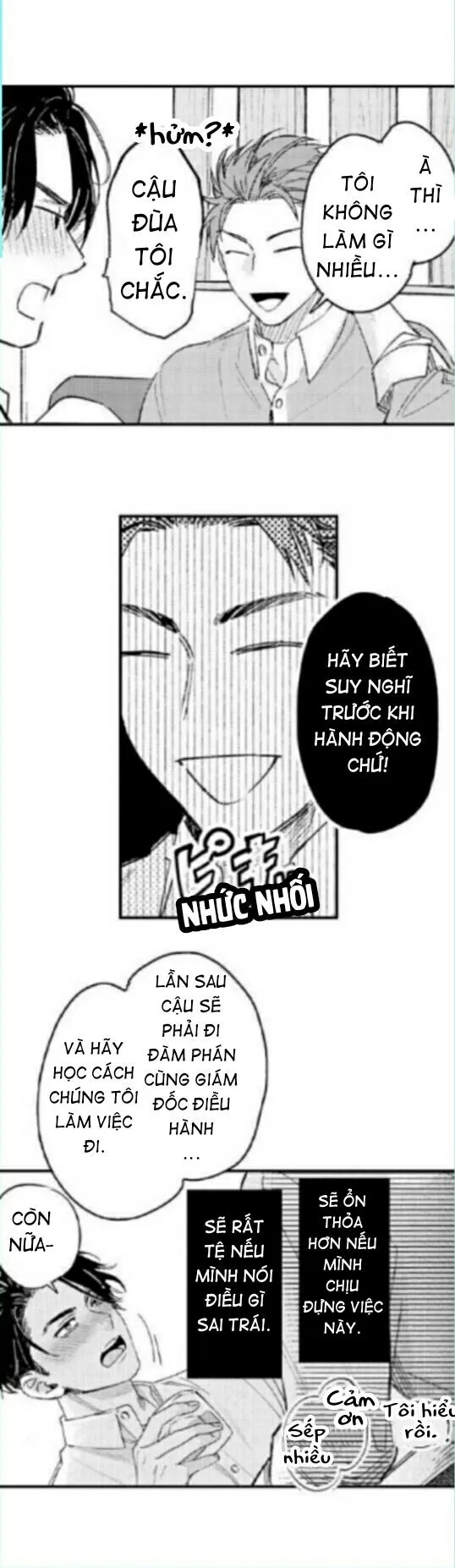 Tên Sếp Phiền Phức Của Tôi Quá Sexy Chapter 1 Trang 10