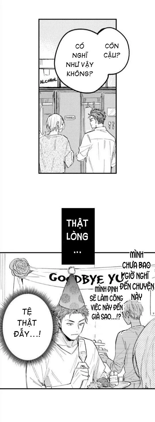 Tên Sếp Phiền Phức Của Tôi Quá Sexy Chapter 1 Trang 20