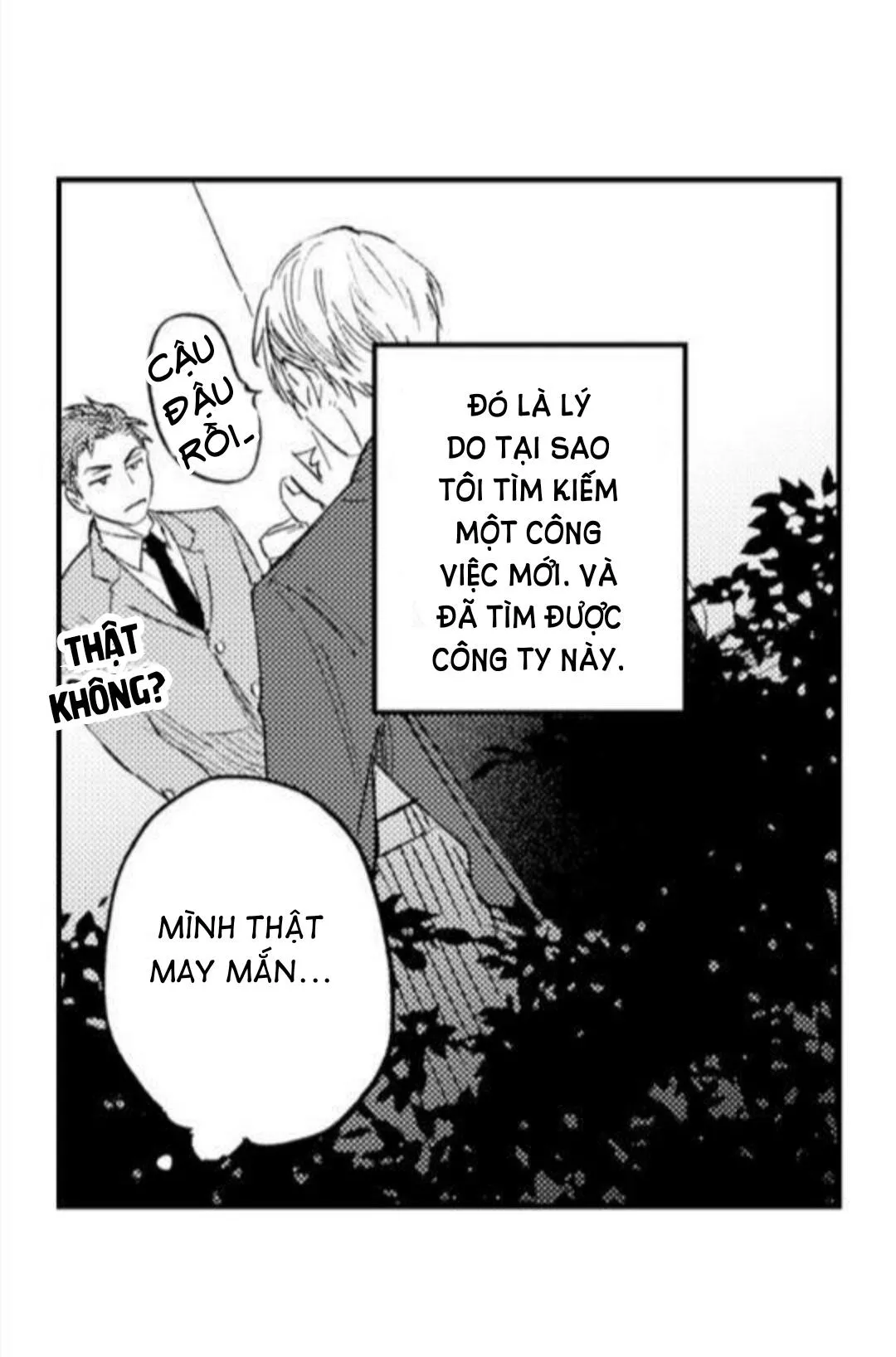 Tên Sếp Phiền Phức Của Tôi Quá Sexy Chapter 1 Trang 21