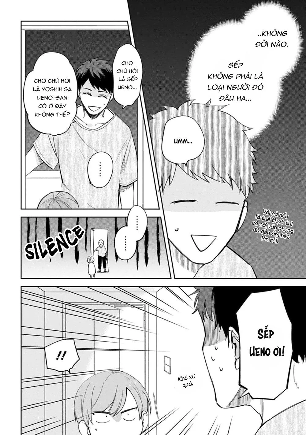 Sếp tôi bị trẻ hóa mất rồi Chapter 2 Trang 3