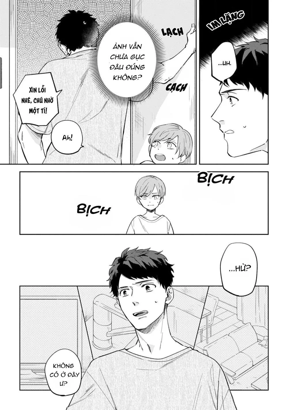 Sếp tôi bị trẻ hóa mất rồi Chapter 2 Trang 4