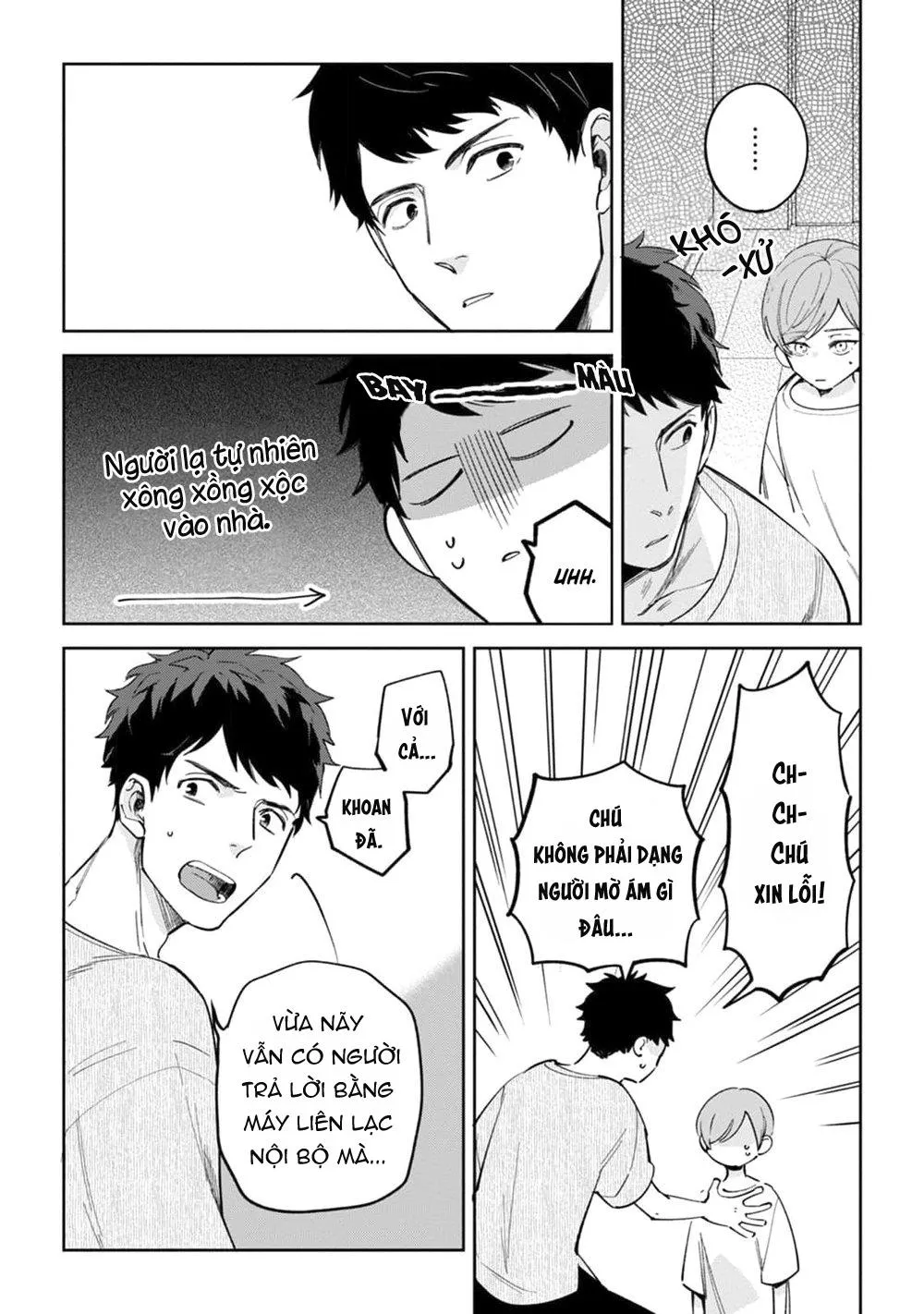 Sếp tôi bị trẻ hóa mất rồi Chapter 2 Trang 5