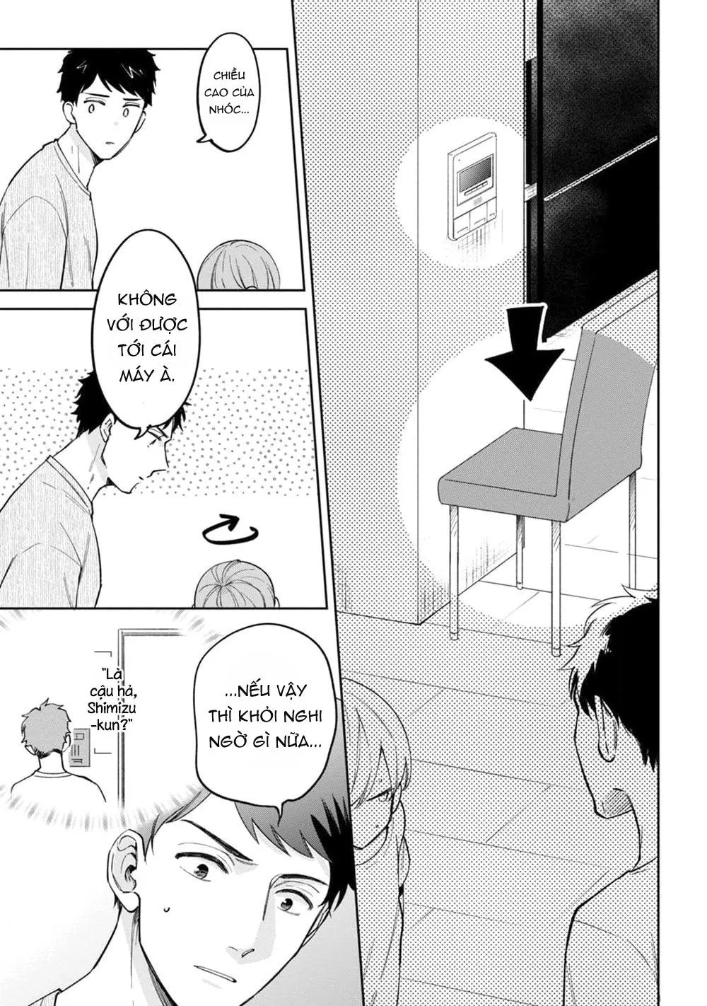 Sếp tôi bị trẻ hóa mất rồi Chapter 2 Trang 6