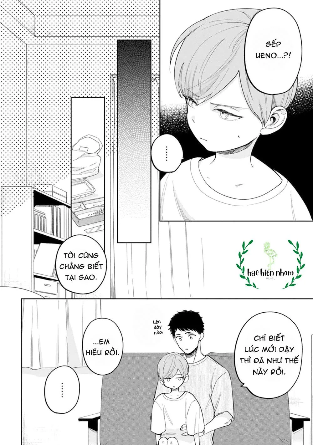 Sếp tôi bị trẻ hóa mất rồi Chapter 2 Trang 7