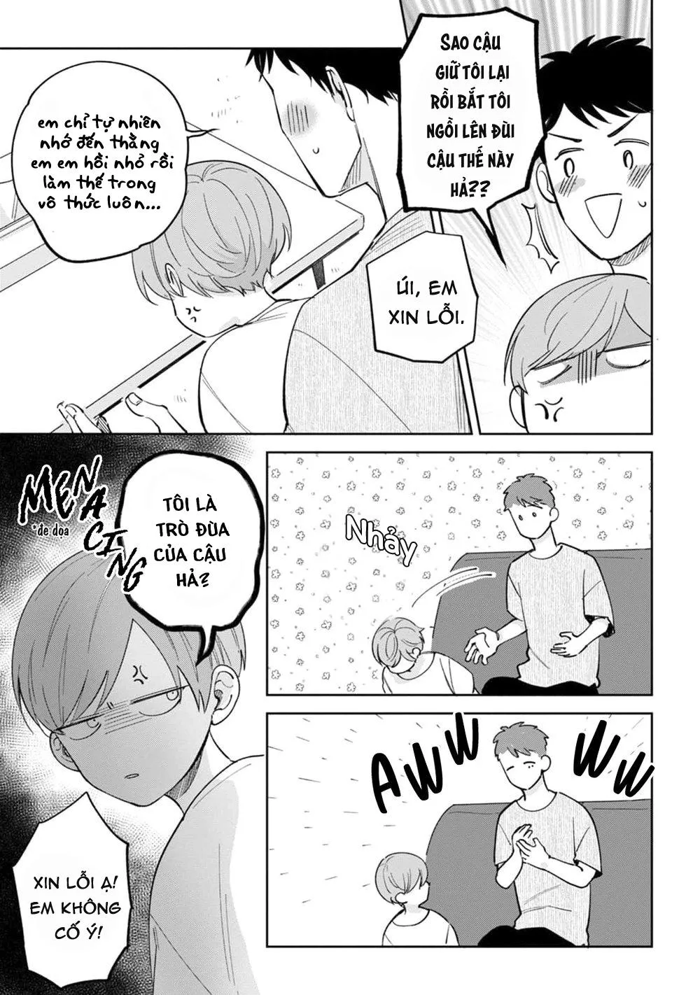 Sếp tôi bị trẻ hóa mất rồi Chapter 2 Trang 8