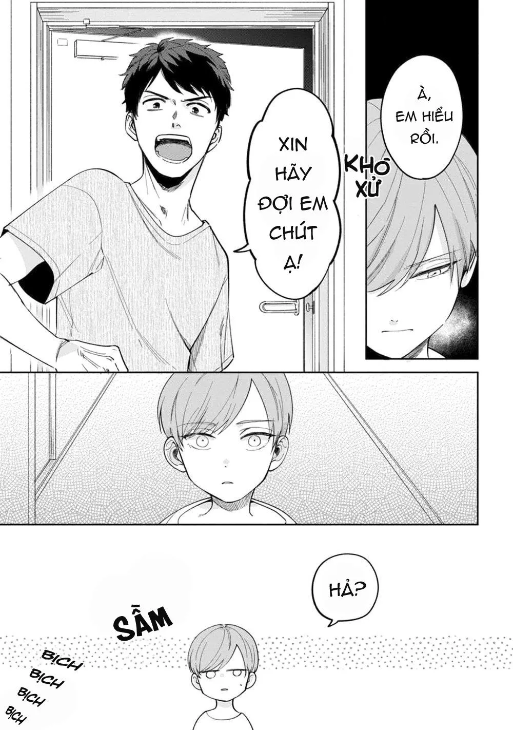Sếp tôi bị trẻ hóa mất rồi Chapter 2 Trang 10