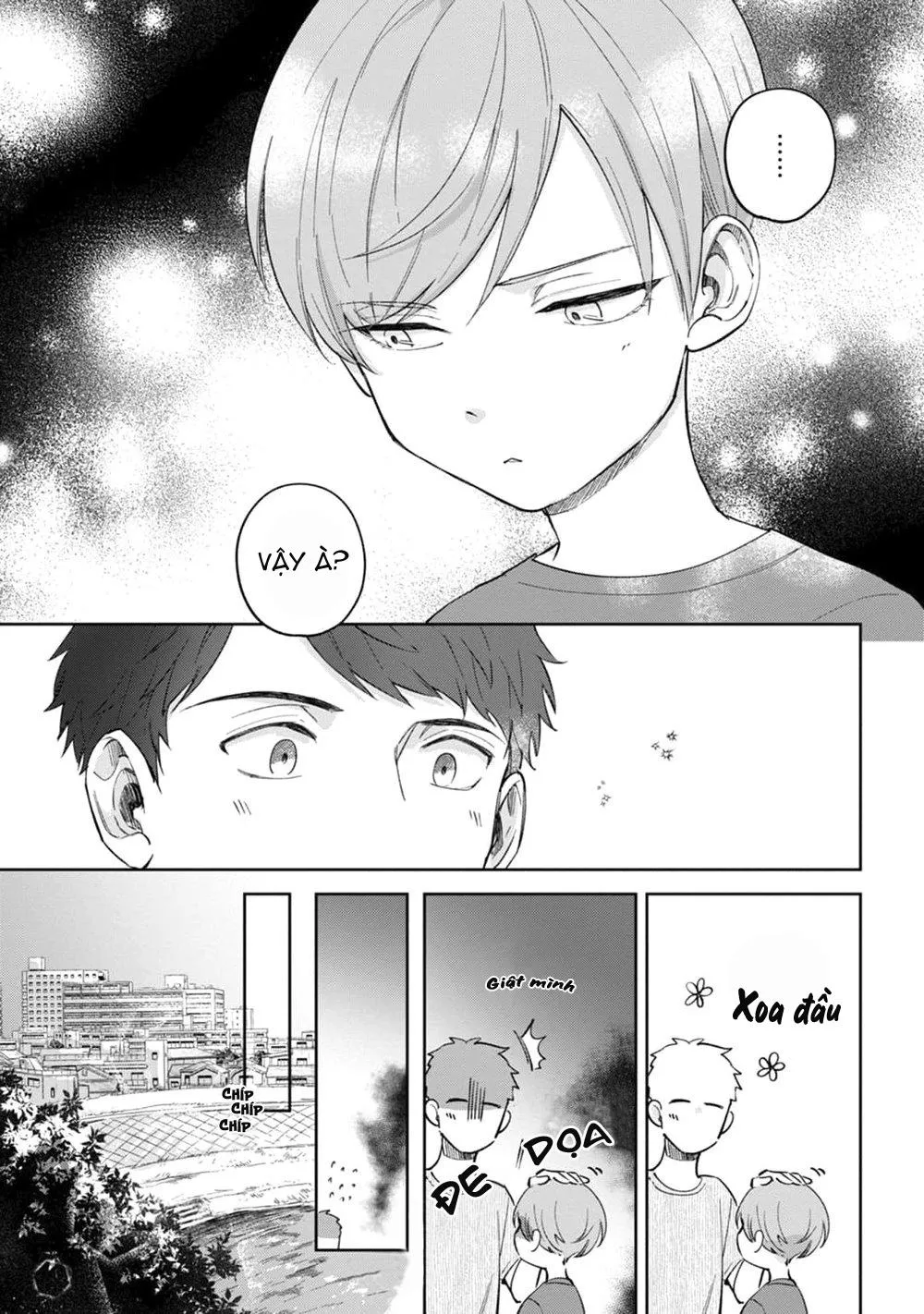 Sếp tôi bị trẻ hóa mất rồi Chapter 2 Trang 14