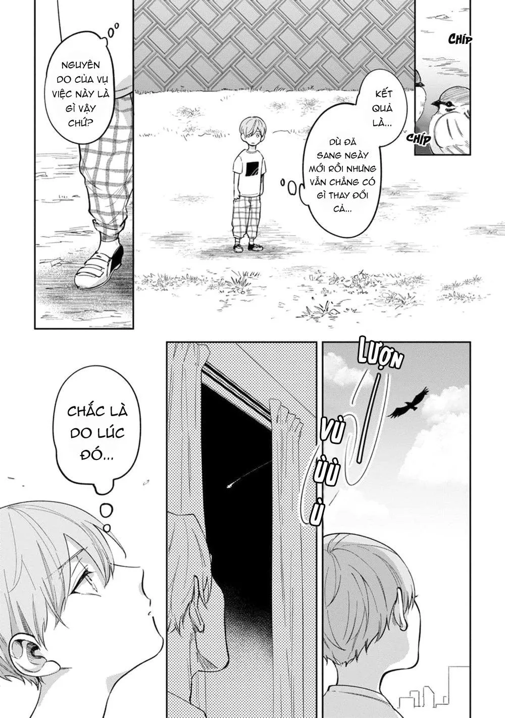 Sếp tôi bị trẻ hóa mất rồi Chapter 2 Trang 15