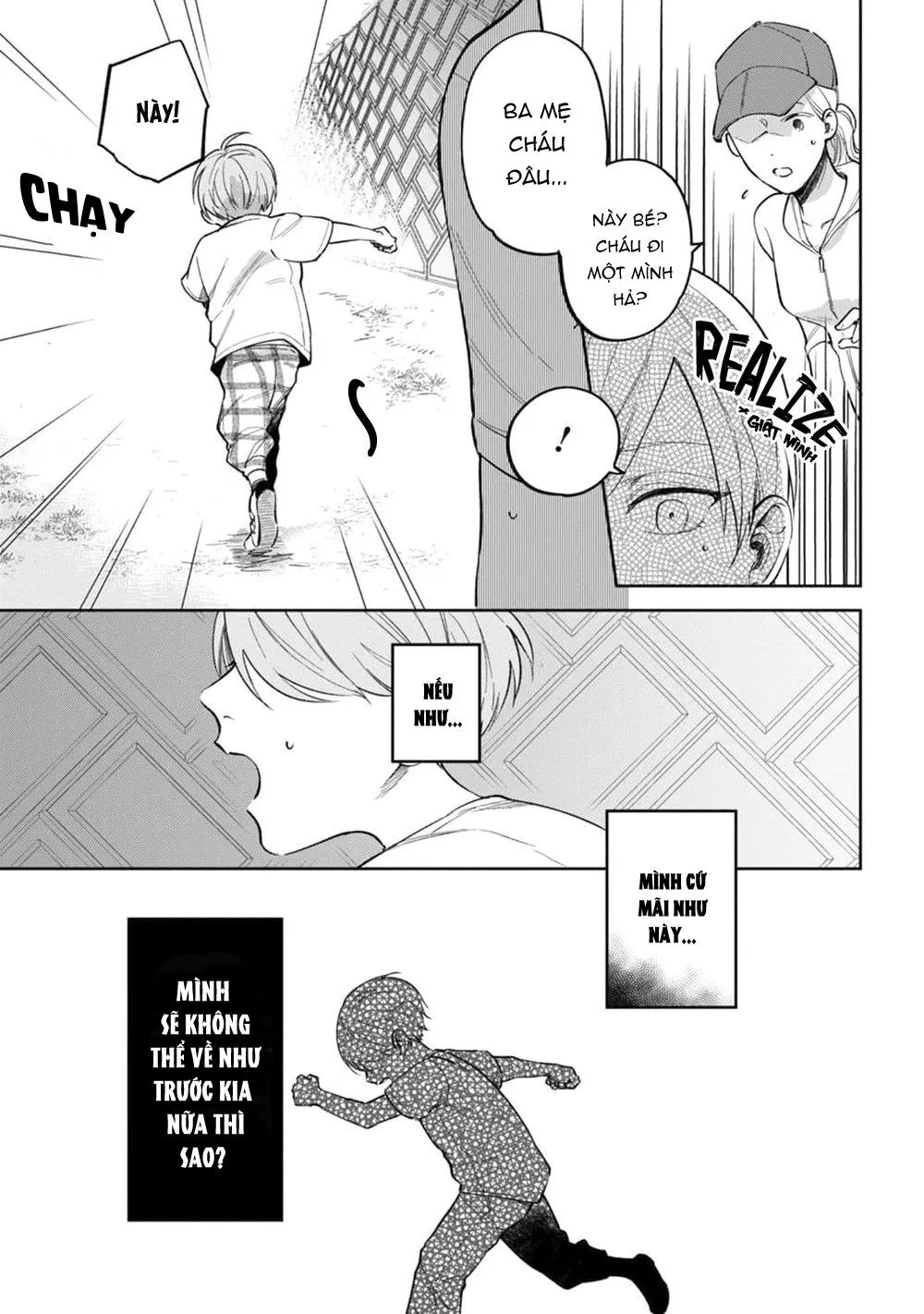 Sếp tôi bị trẻ hóa mất rồi Chapter 2 Trang 16