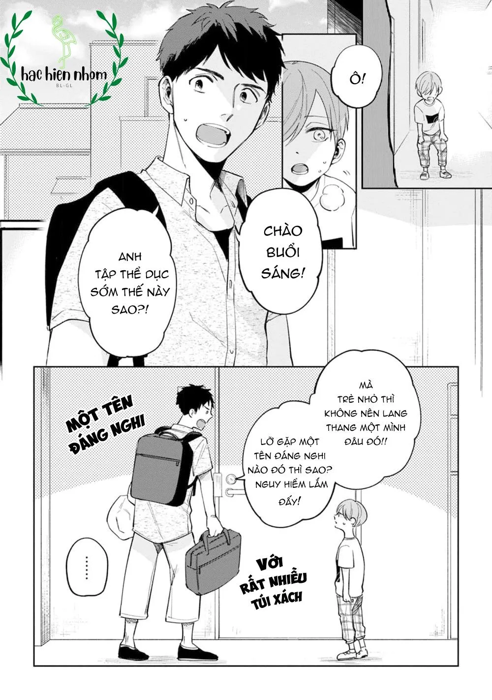 Sếp tôi bị trẻ hóa mất rồi Chapter 2 Trang 17