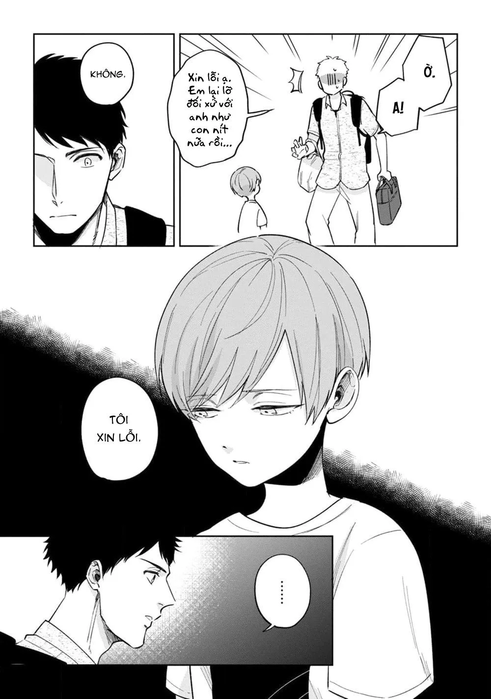 Sếp tôi bị trẻ hóa mất rồi Chapter 2 Trang 18