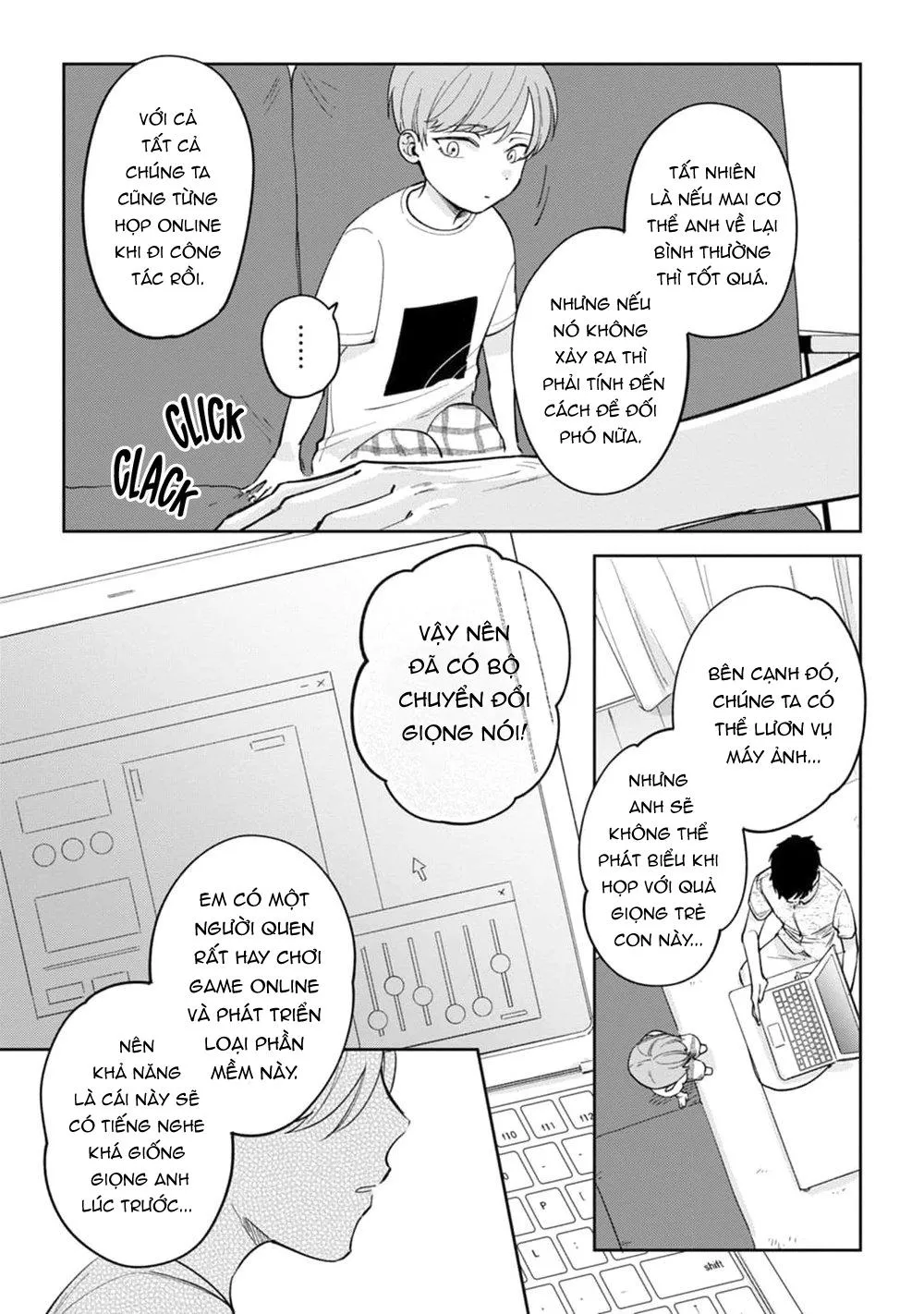 Sếp tôi bị trẻ hóa mất rồi Chapter 2 Trang 20