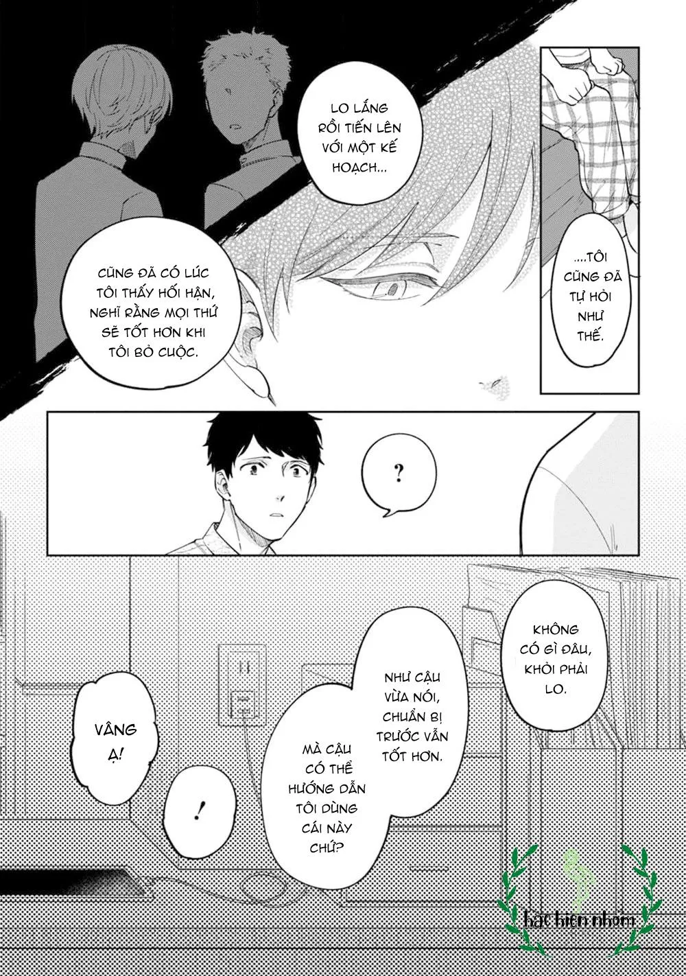 Sếp tôi bị trẻ hóa mất rồi Chapter 2 Trang 22