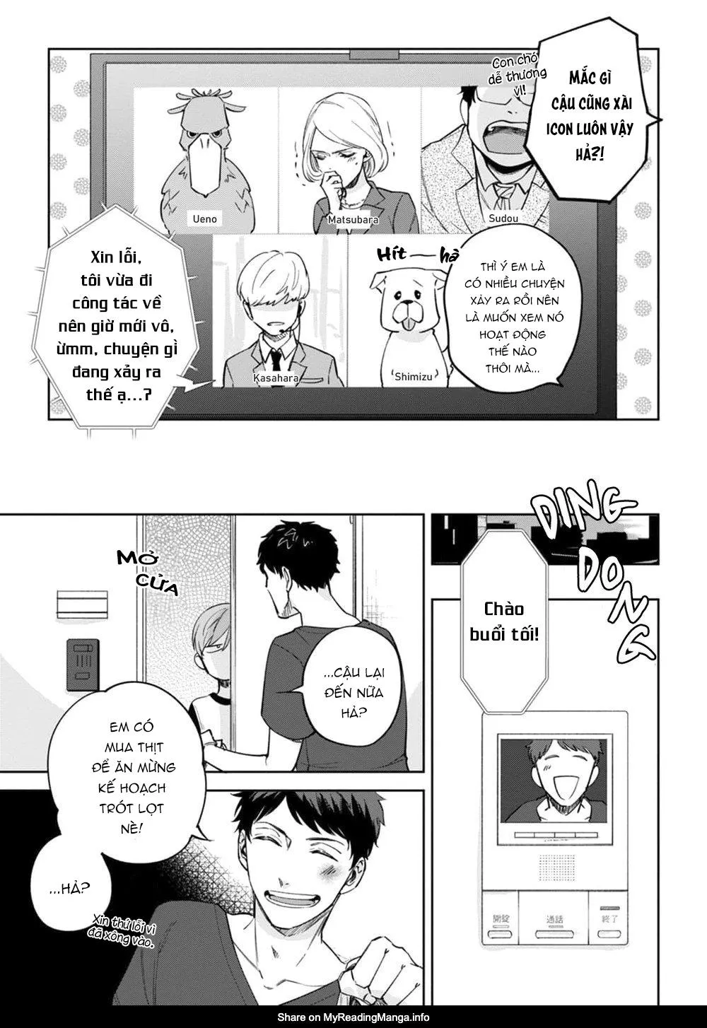 Sếp tôi bị trẻ hóa mất rồi Chapter 2 Trang 26