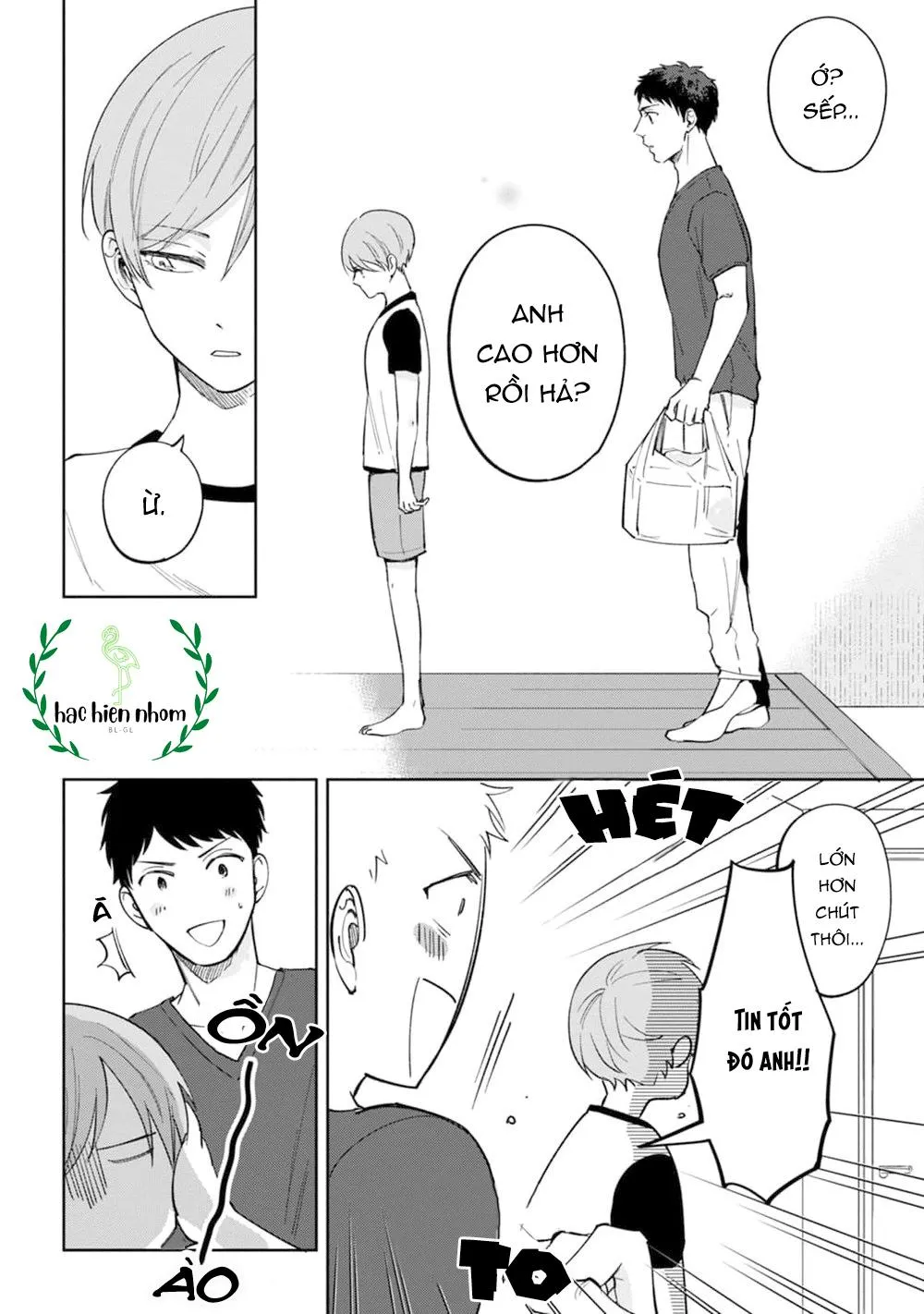 Sếp tôi bị trẻ hóa mất rồi Chapter 2 Trang 27