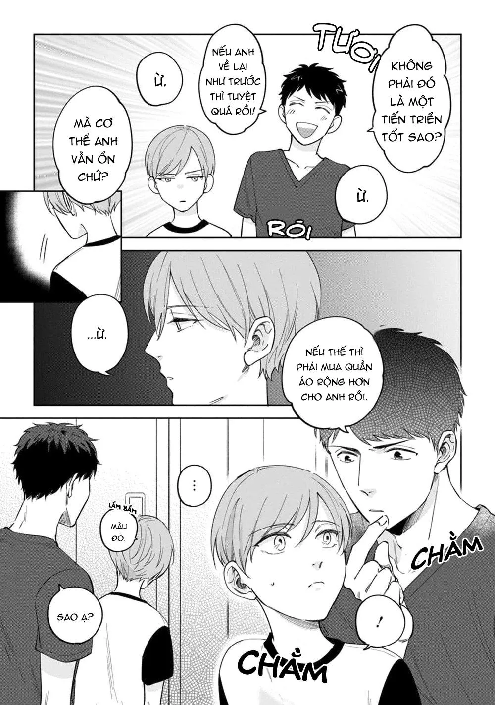 Sếp tôi bị trẻ hóa mất rồi Chapter 2 Trang 28