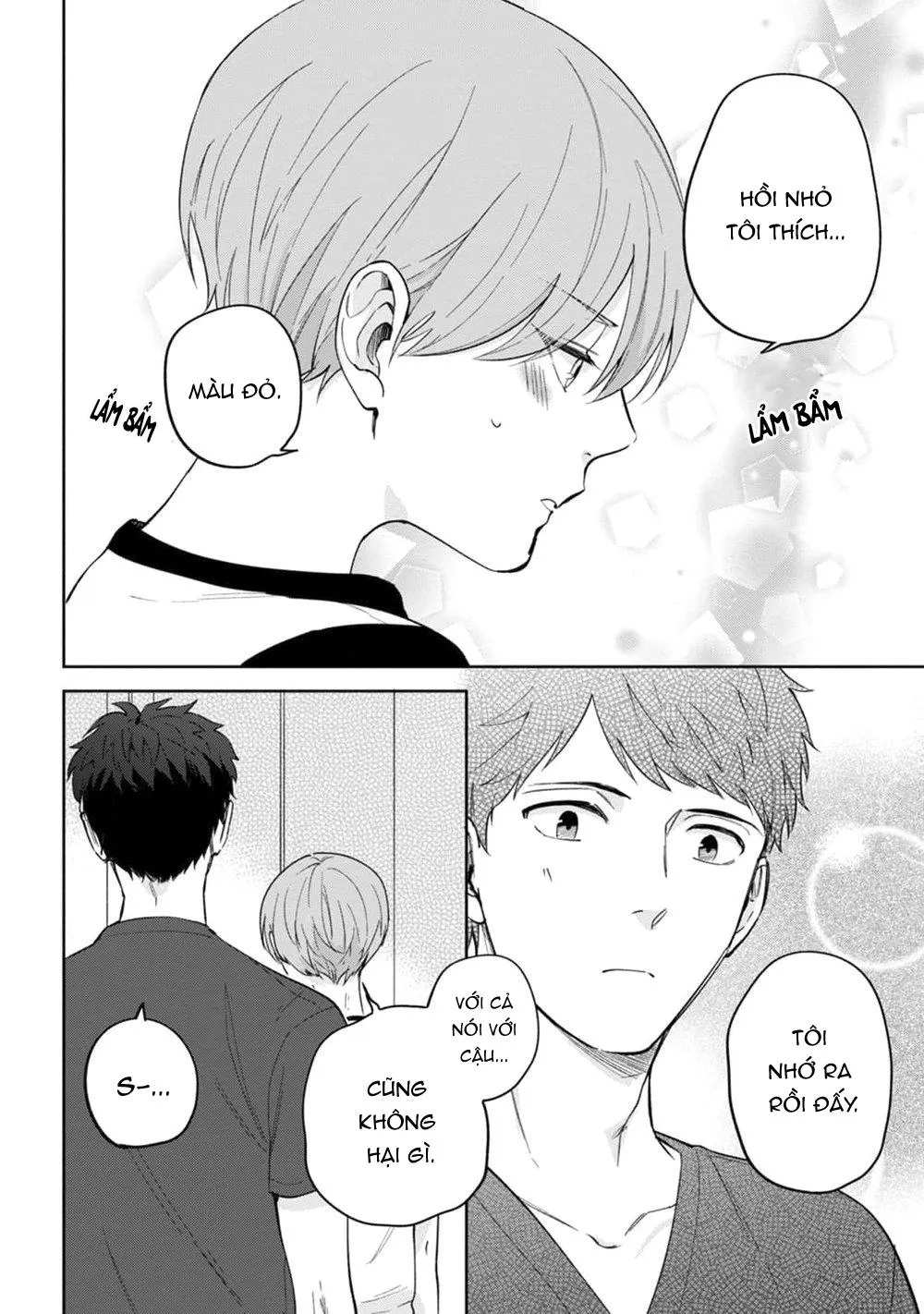 Sếp tôi bị trẻ hóa mất rồi Chapter 2 Trang 29