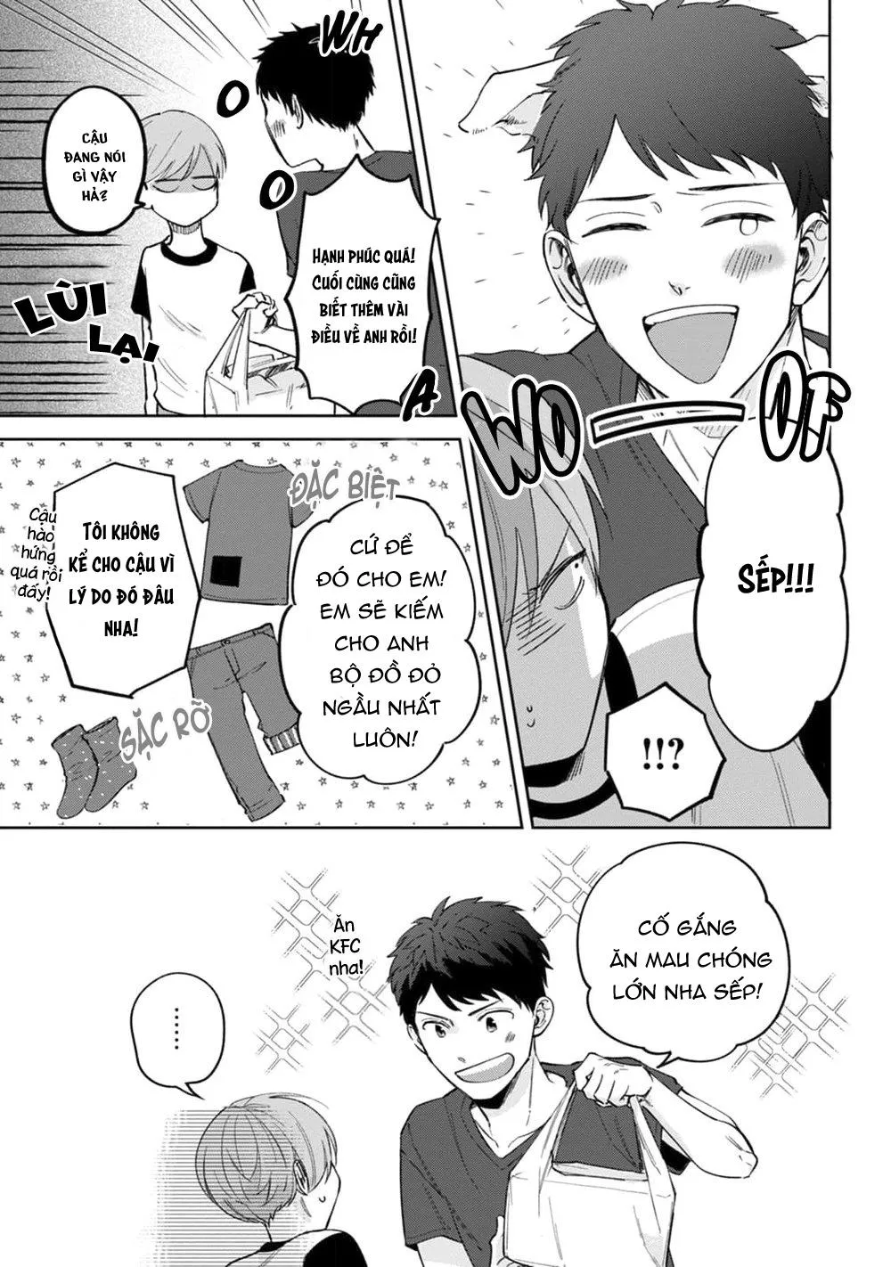 Sếp tôi bị trẻ hóa mất rồi Chapter 2 Trang 30