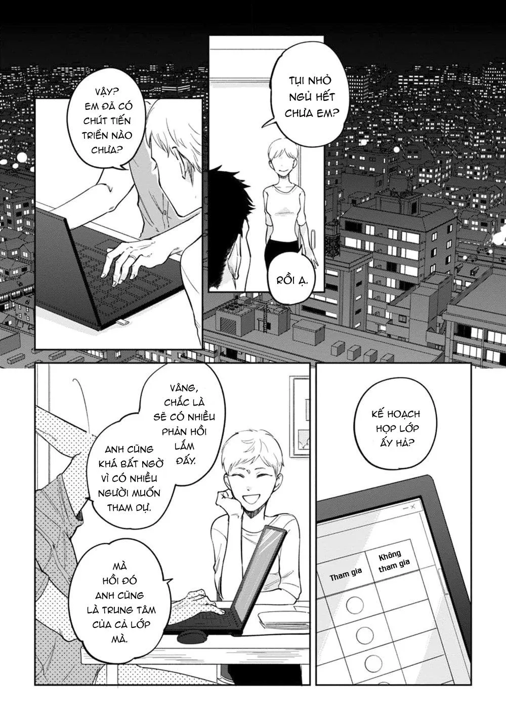 Sếp tôi bị trẻ hóa mất rồi Chapter 2 Trang 31