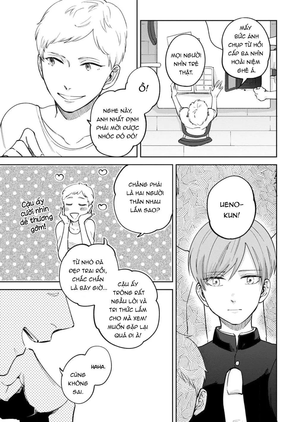 Sếp tôi bị trẻ hóa mất rồi Chapter 2 Trang 32