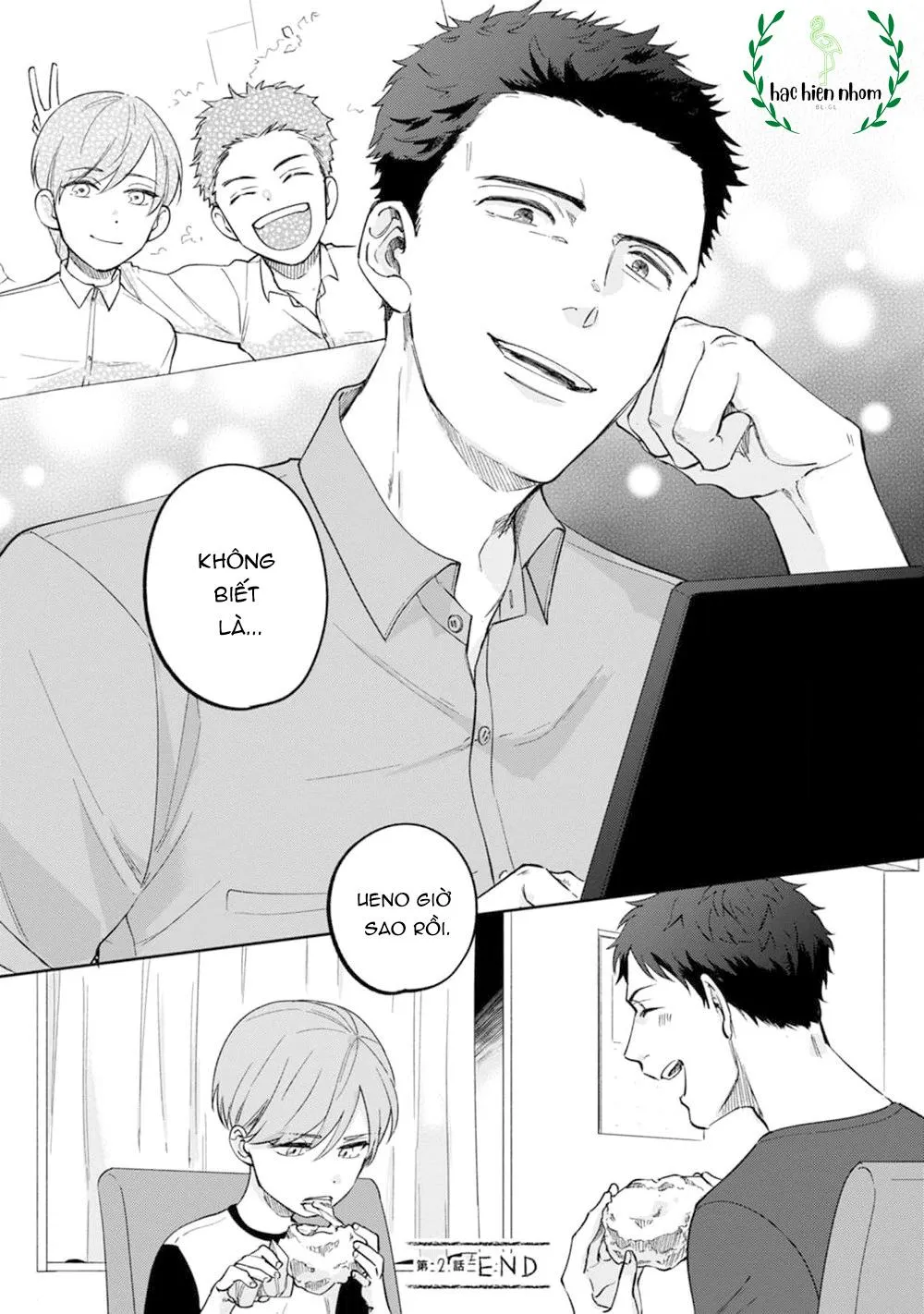 Sếp tôi bị trẻ hóa mất rồi Chapter 2 Trang 33