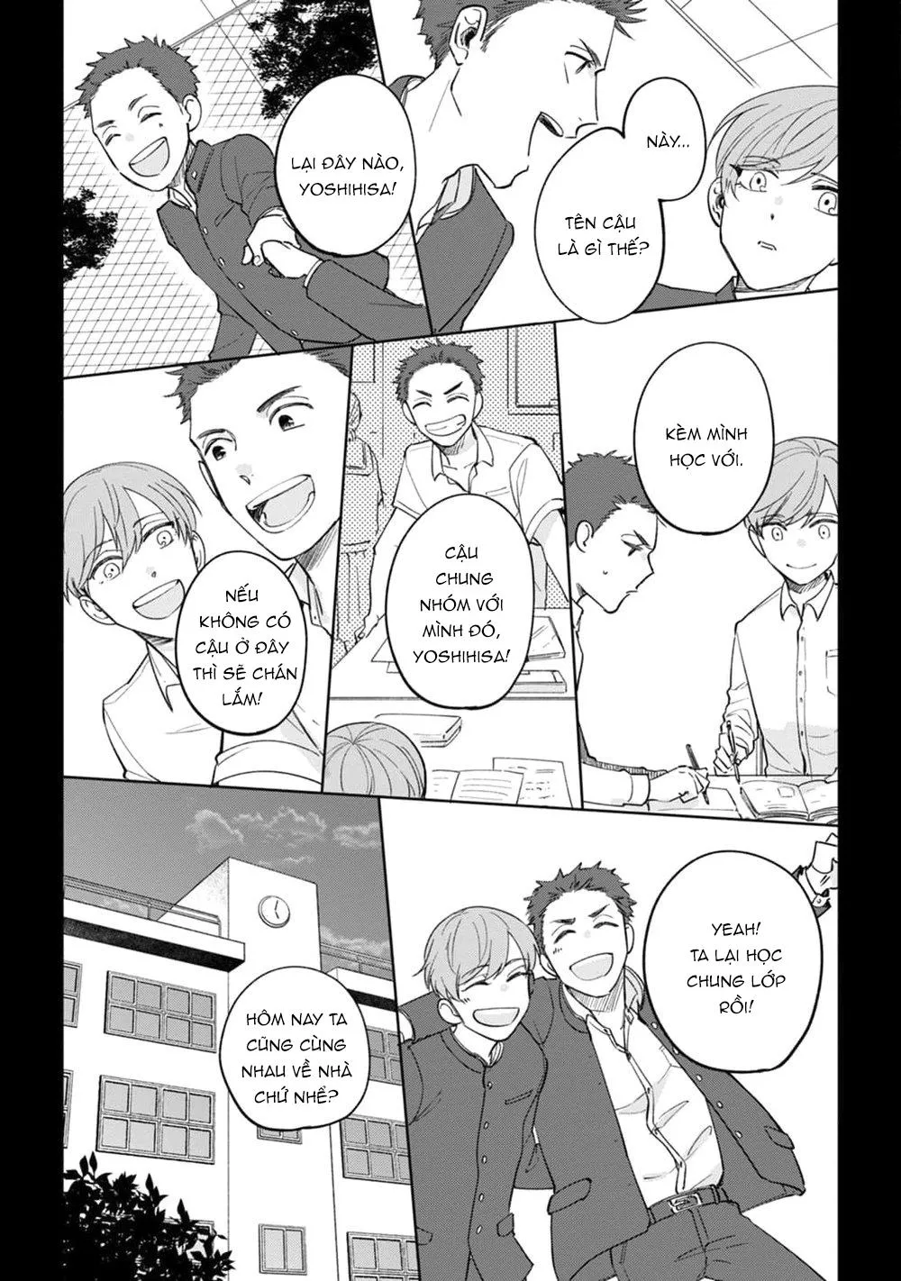 Sếp tôi bị trẻ hóa mất rồi Chapter 3 Trang 3