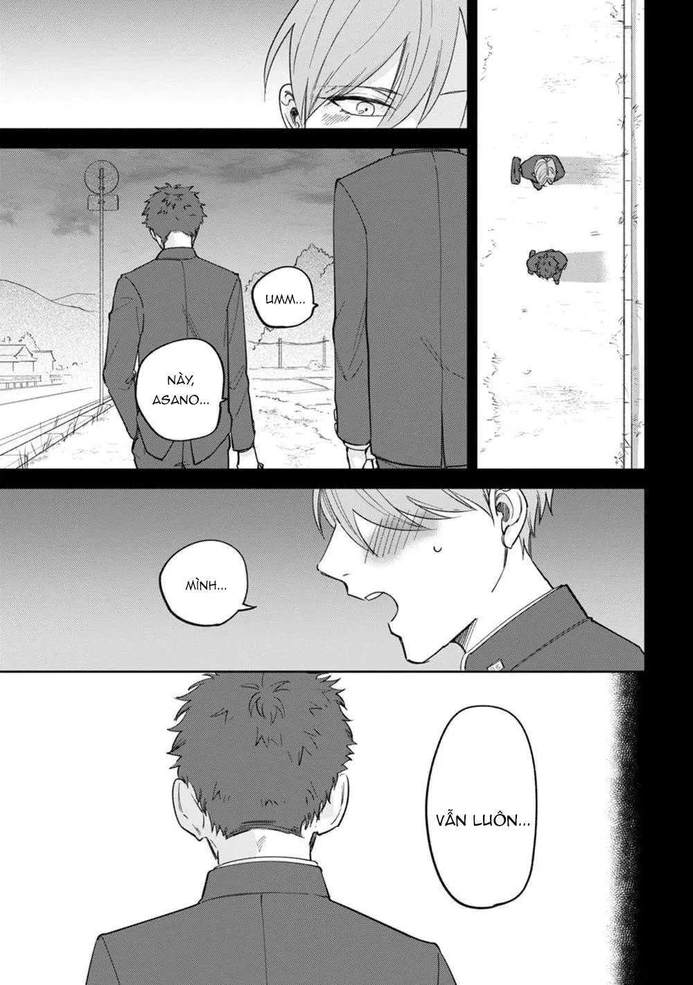 Sếp tôi bị trẻ hóa mất rồi Chapter 3 Trang 4