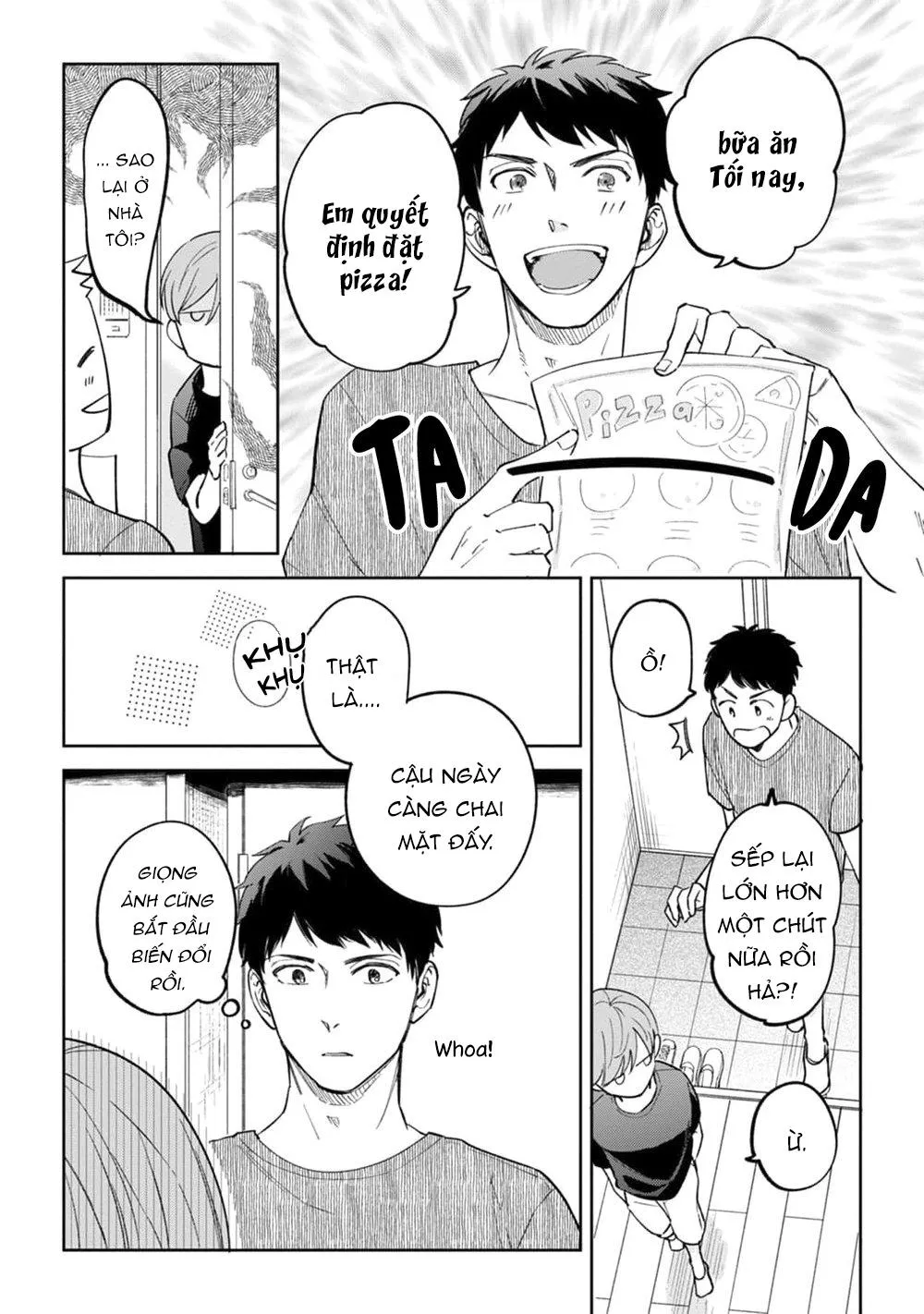 Sếp tôi bị trẻ hóa mất rồi Chapter 3 Trang 7