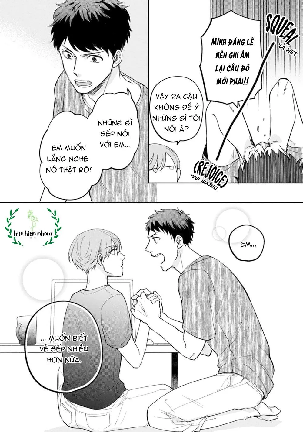 Sếp tôi bị trẻ hóa mất rồi Chapter 3 Trang 11