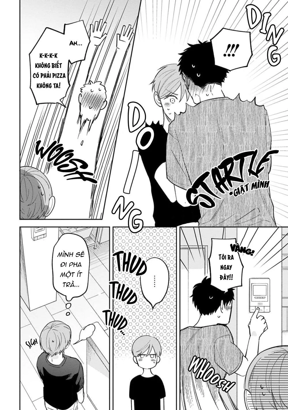 Sếp tôi bị trẻ hóa mất rồi Chapter 3 Trang 13