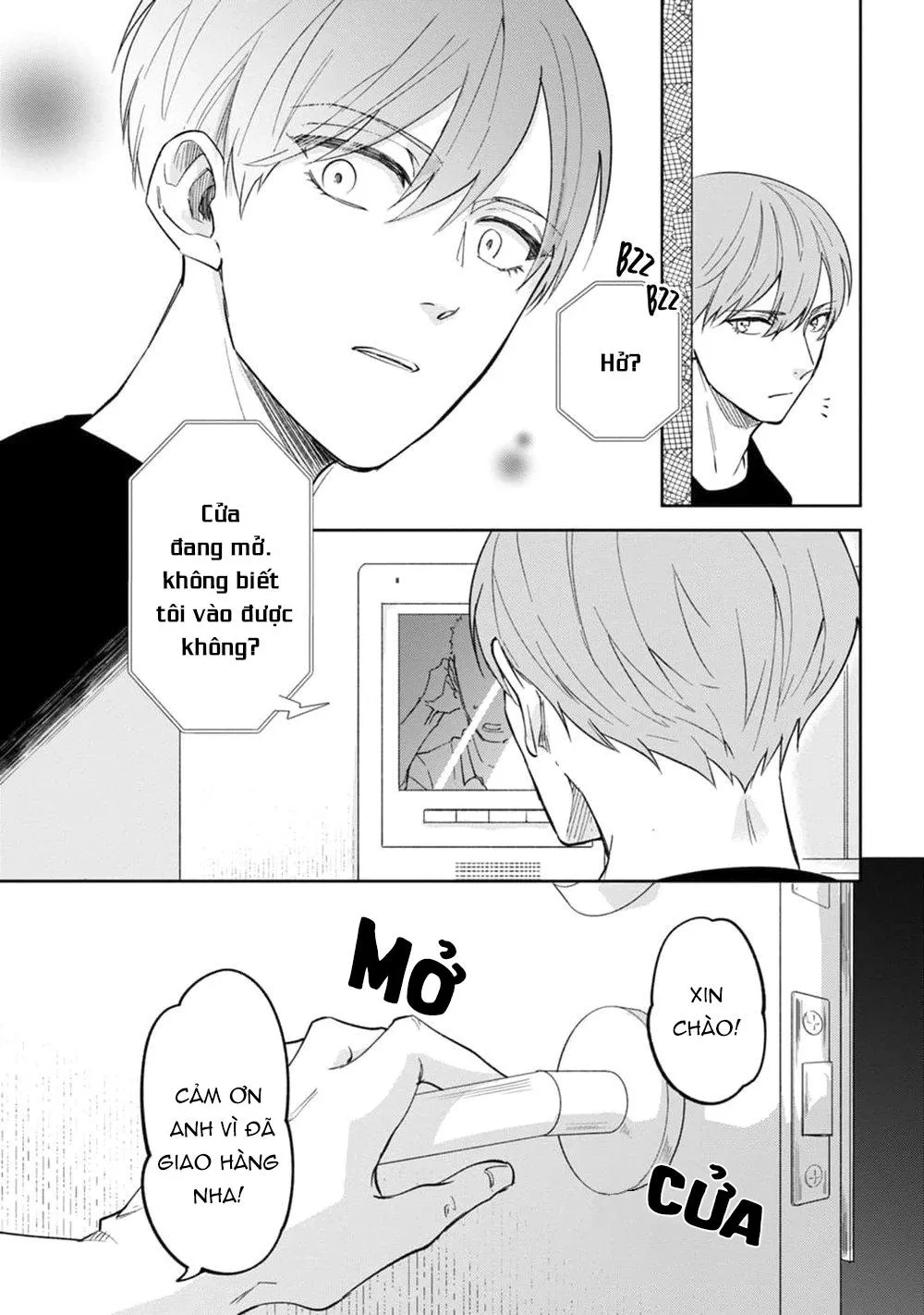 Sếp tôi bị trẻ hóa mất rồi Chapter 3 Trang 14