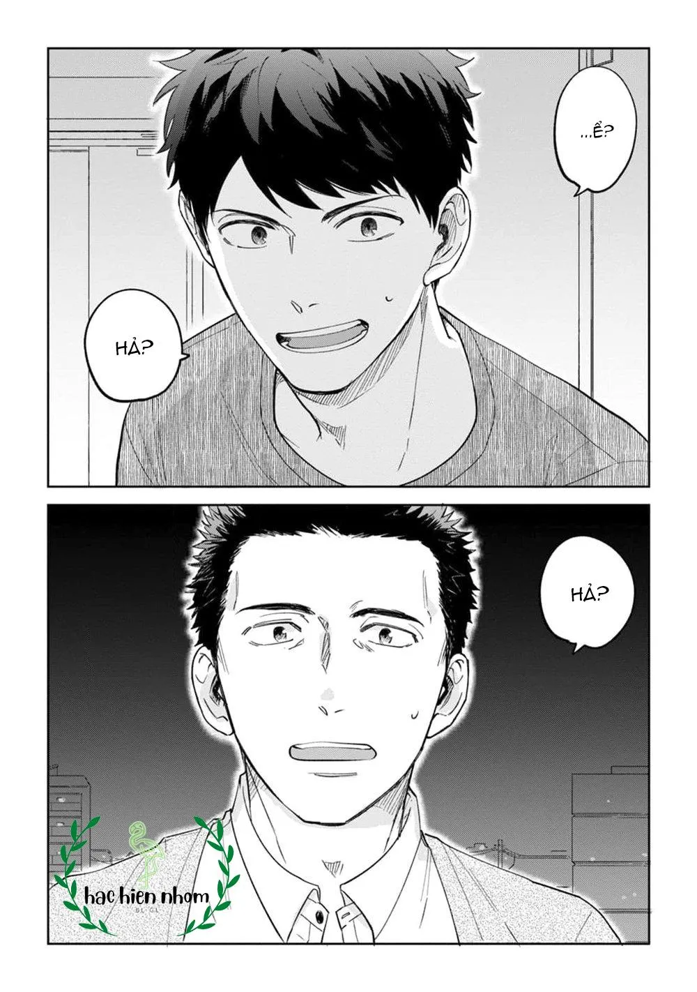 Sếp tôi bị trẻ hóa mất rồi Chapter 3 Trang 15