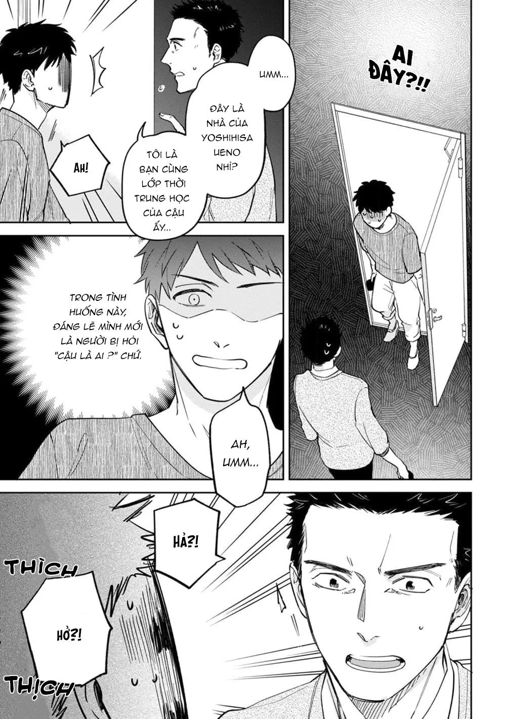 Sếp tôi bị trẻ hóa mất rồi Chapter 3 Trang 16